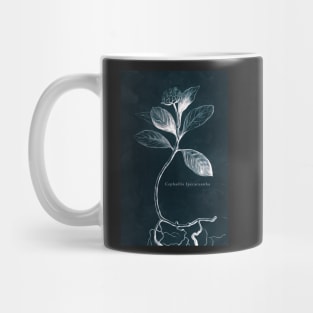 Cyanotype - Cephaelis Ipecacuanha - C Mug